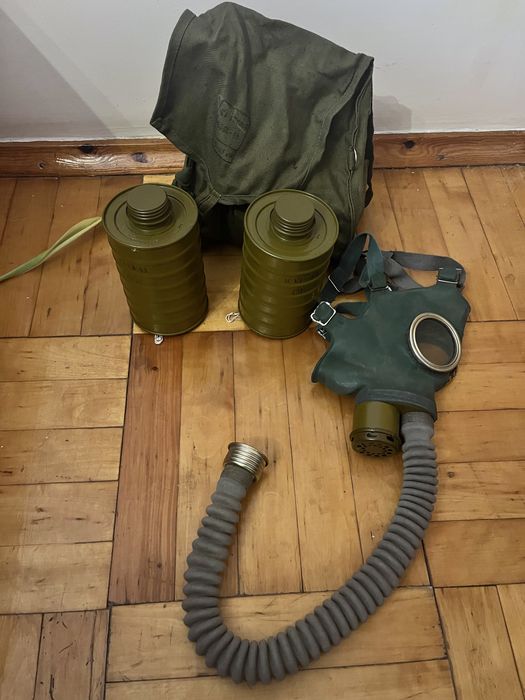 противогаз часів СССР  новий              тт