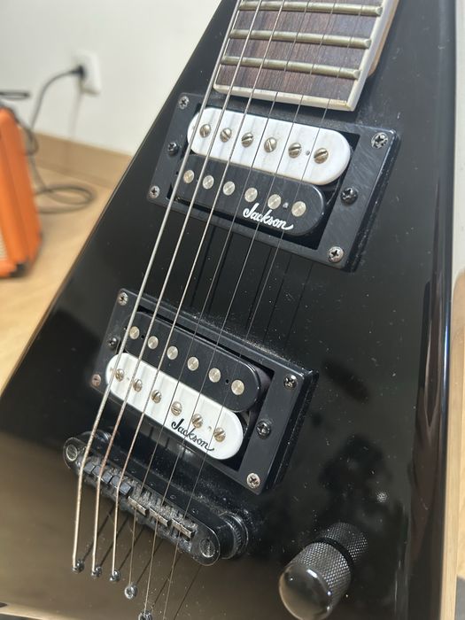 Guitarra Eletrica Jackson + Case Jackson