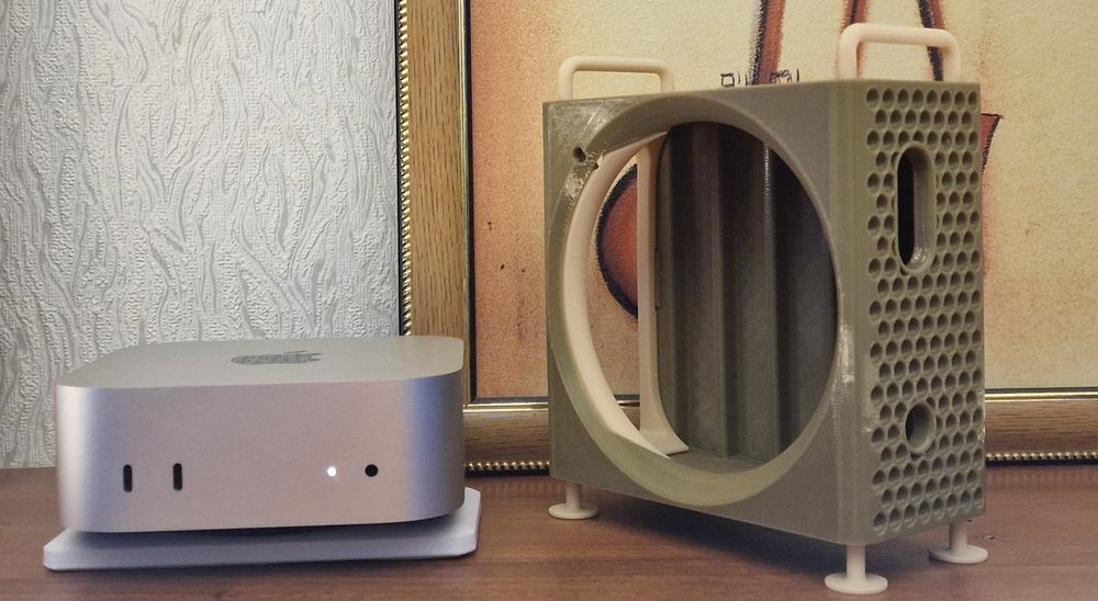 Чехол-корпус  MacMini M4