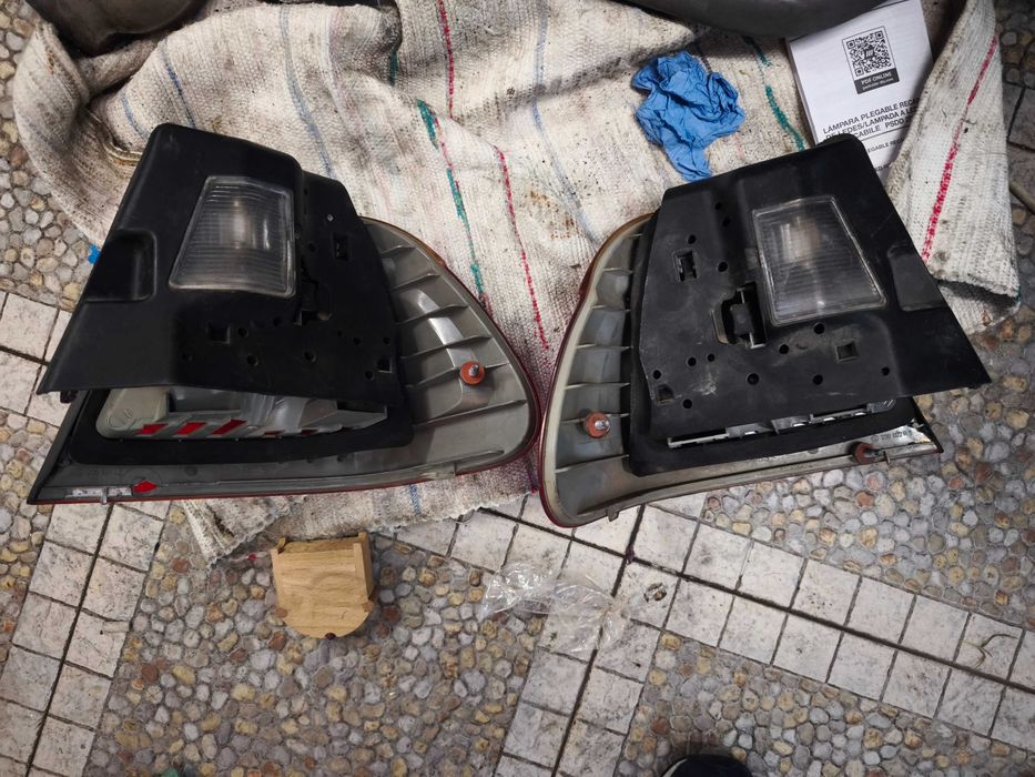 Farolins traseiros BMW E46