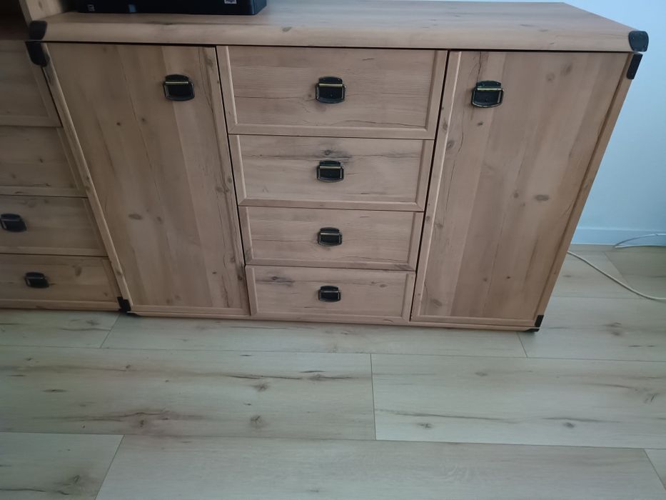Komoda BRW kolekcja Indiana