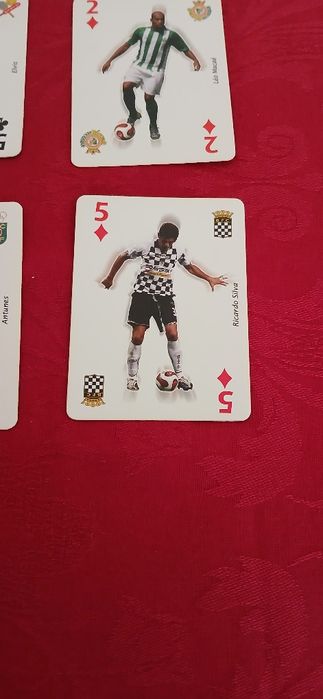 Cartas Estrelas da 1a. Liga 2007-2008, novas