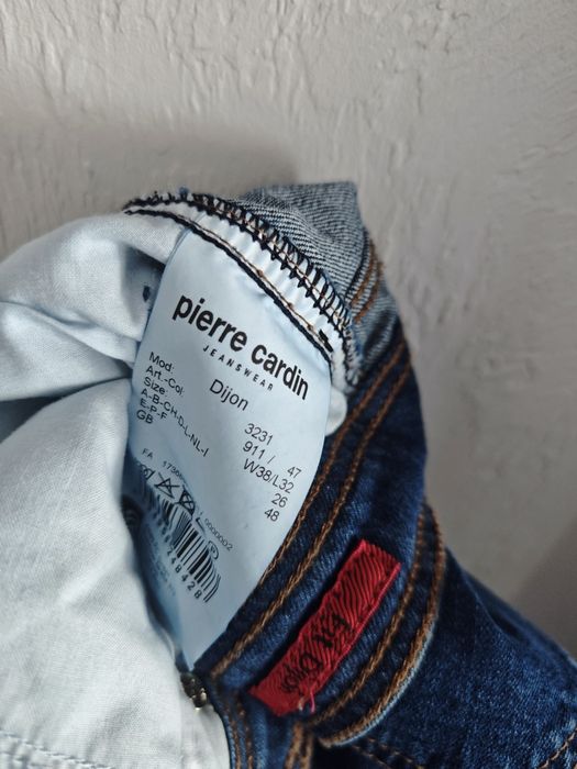 Nowe męskie jeansy Pierre Cardin Dijon W38 L32