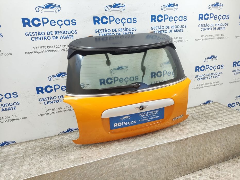 Tampa de Mala Mini Cooper F56 Pré LCI de 2014 a 2018