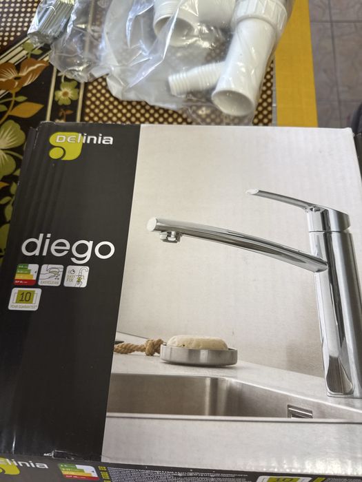 Pia Inox 50x40x18 + Torneira Nova – Nunca Usadas