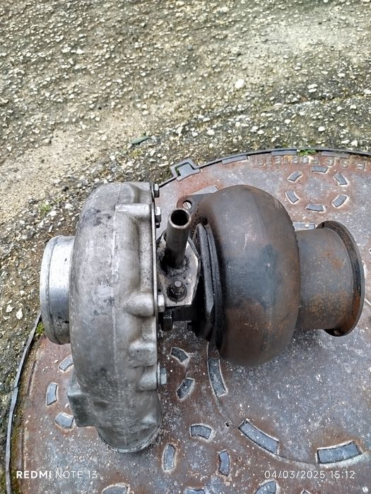 Vendo turbo  SCANIA