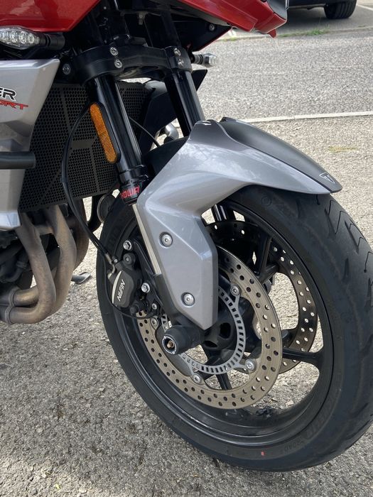 Triumph Tiger 660 sport C/extras