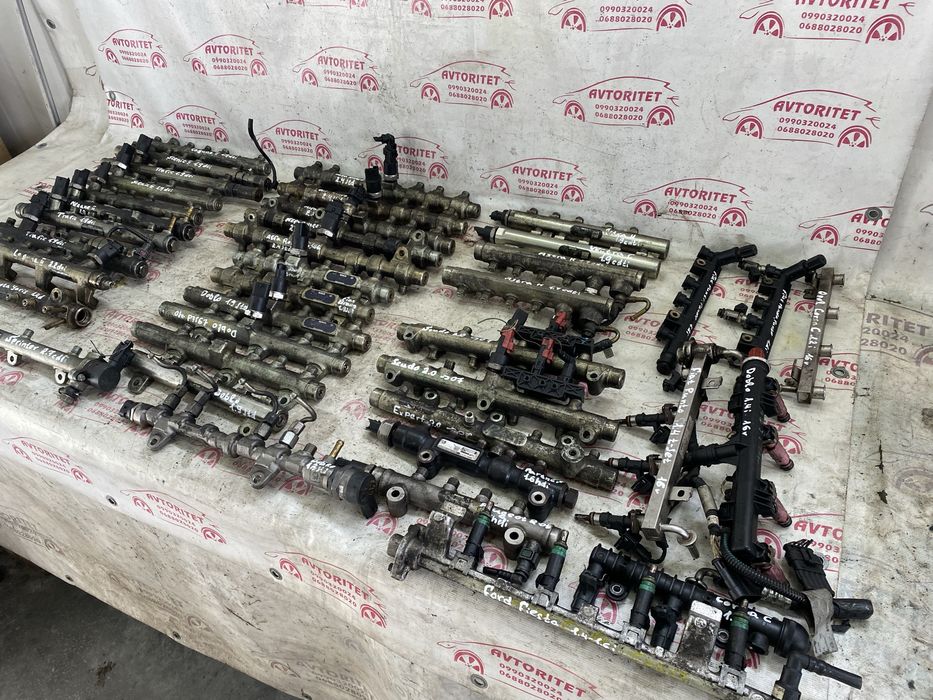 Паливна рейка (топливна рампа) бензин/дизель