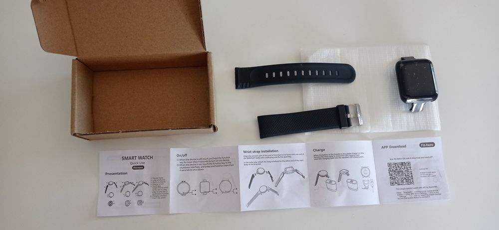 Smartwatch - inteligetny zegarek/opaska