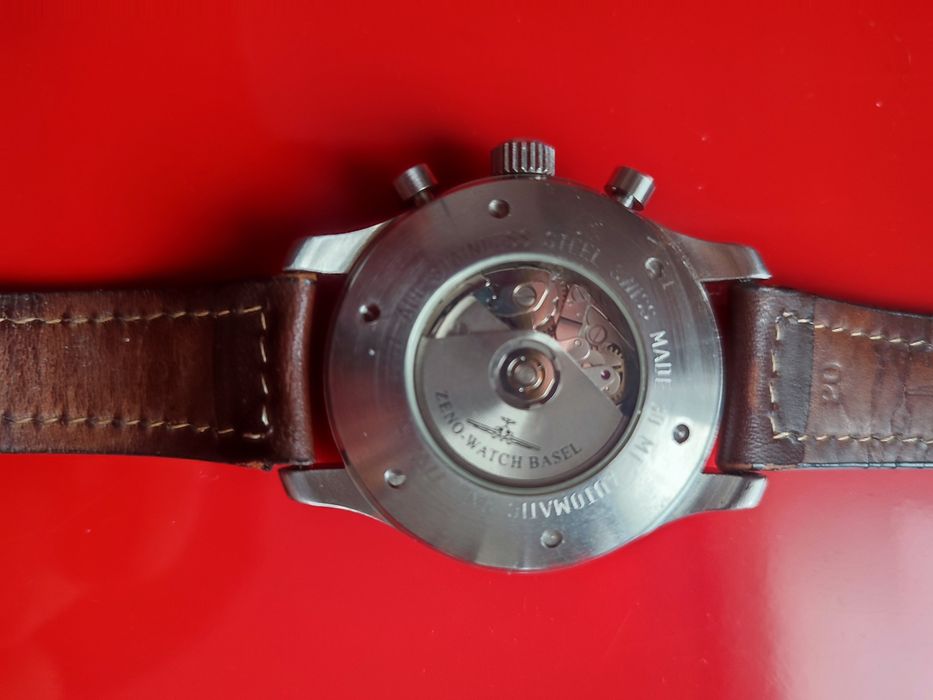 Relógio Zeno Watch Basel Automático