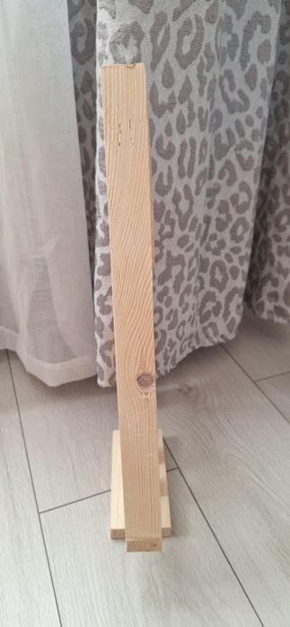 Choinka drewniana 50x27 surowe drewno