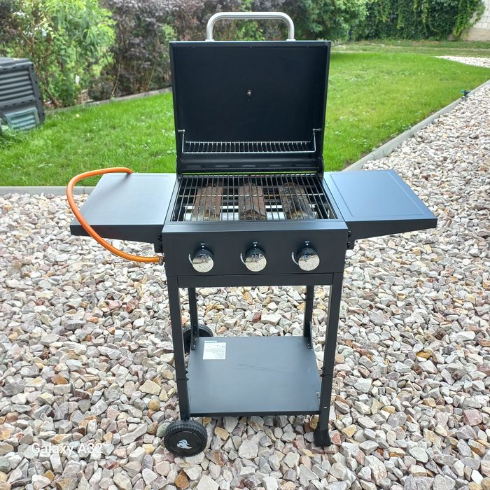 grill gazowy 3 palnikowy