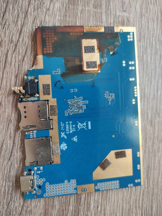 Sigma tab a1033 X-treme  з пошкодженним текстолітом