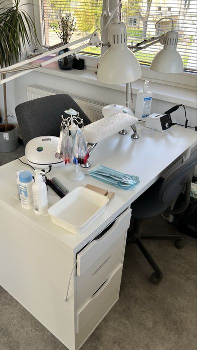 Biały blat IKEA – używany