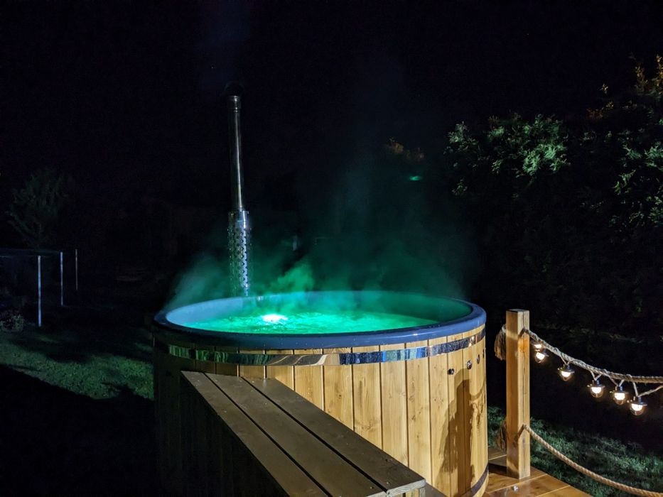 Mobilna balia ogrodowa, Jacuzzi, Domowe Spa, Ruska bania