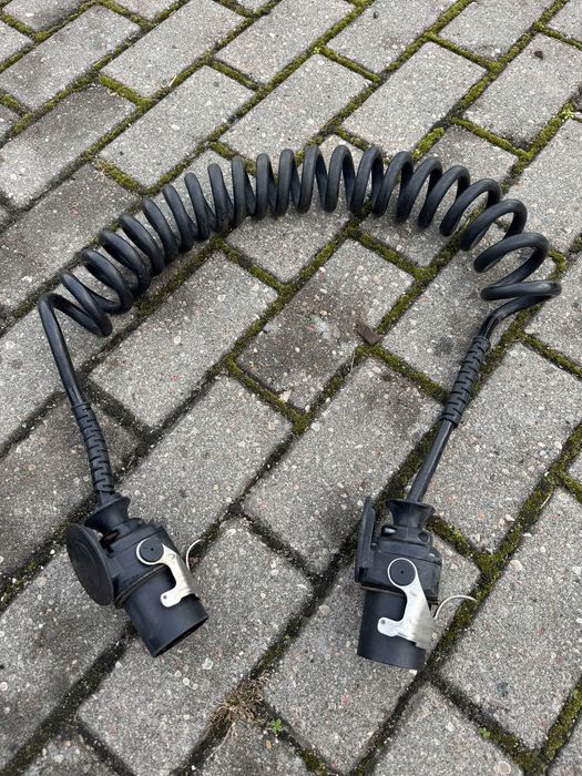 przewód elektryczny 7 pin naczepy gniazdo ford f-max cargo