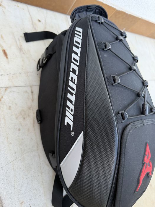 Mochila de mota motocentric