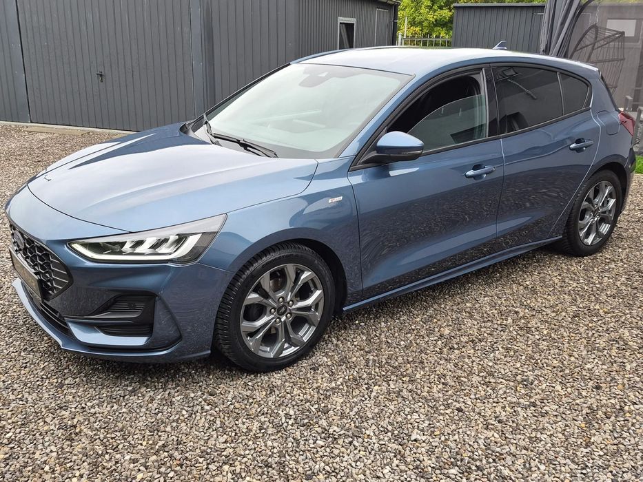 Ford Focus 1.0 125KM _Mild Hybrid_ST LINE_