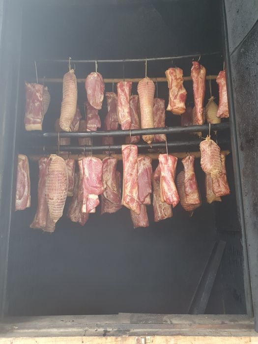 Kiełbasa swojska wędzona Mangalica Duroc