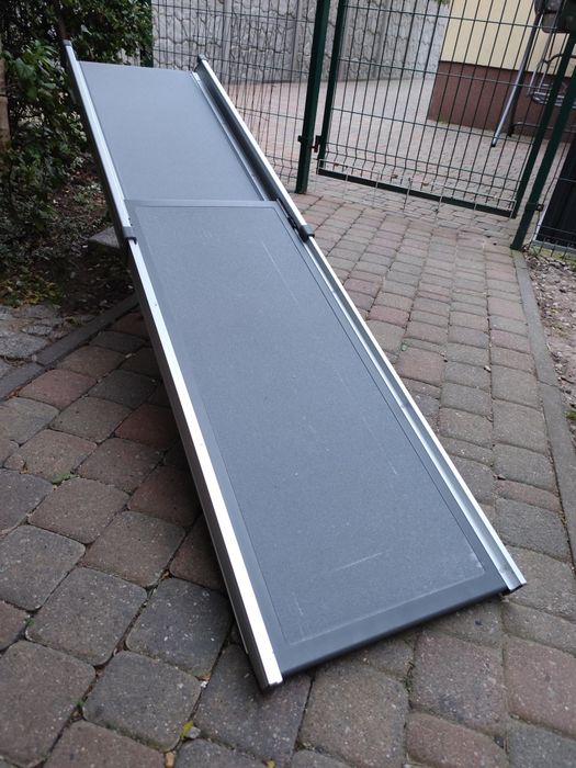 ALUMINIOWA rampa dla PSA 180 cm dł. 120kg udźwig