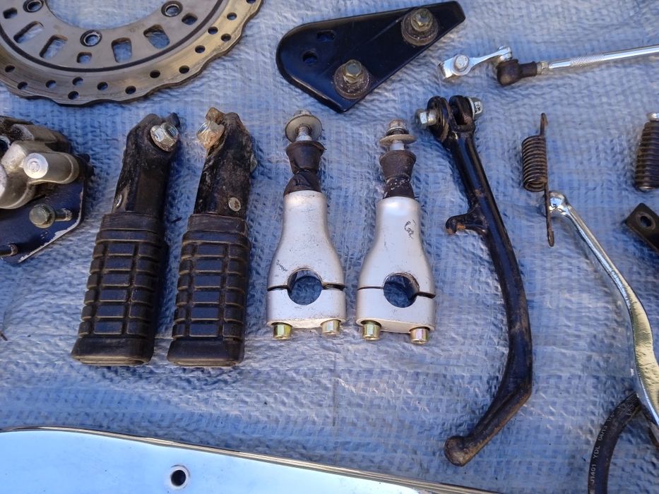 Сидіння маятник мотоцикла Geon Invader 150