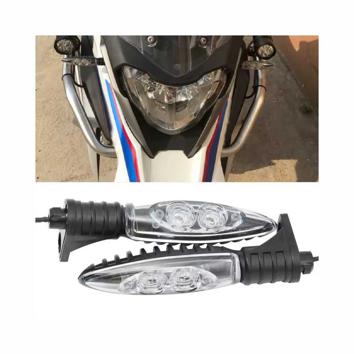 Par de Piscas LED para BMW F650GS F700GS F800GS R1200GS