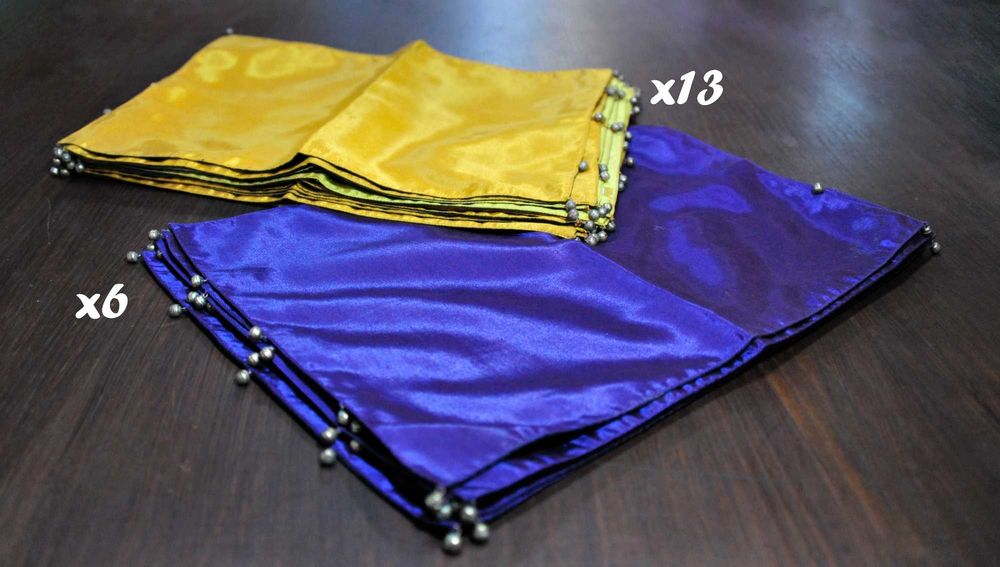 Individual de mesa com sinos