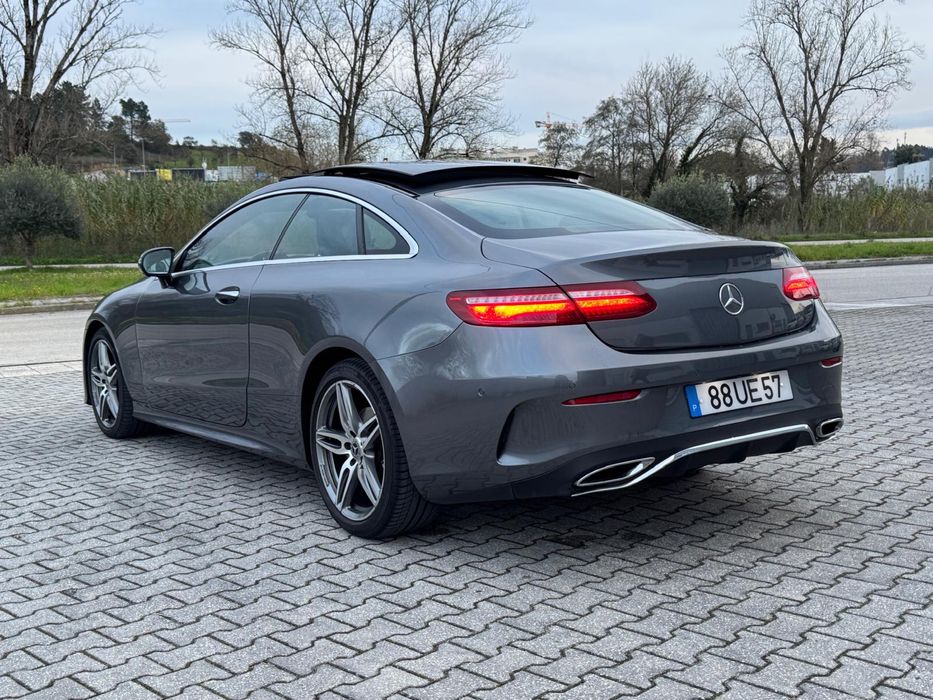 Mercedes-Benz E220d Coupe AMG Nacional 2018