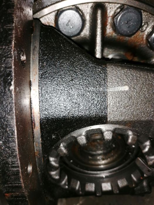 Diferencial Toyota dyna l reduzido