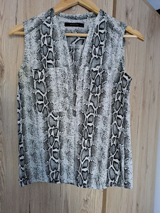 Bluzka damska letnia motyw zwierzęcy