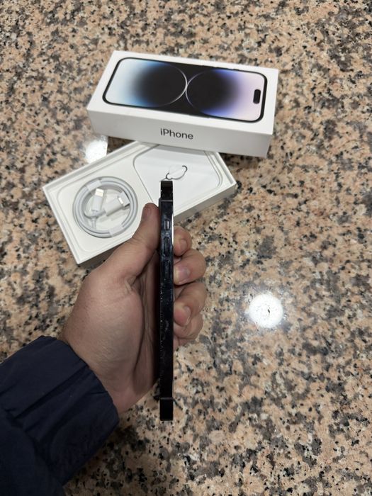 iPhone 14 Pro Space Black 128Gb