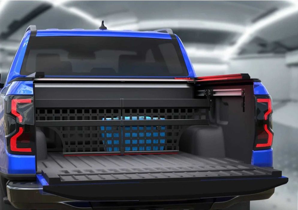 Przegroda bagażnika Paki Cargo Premium Organizer Maxus Foton SsangYong