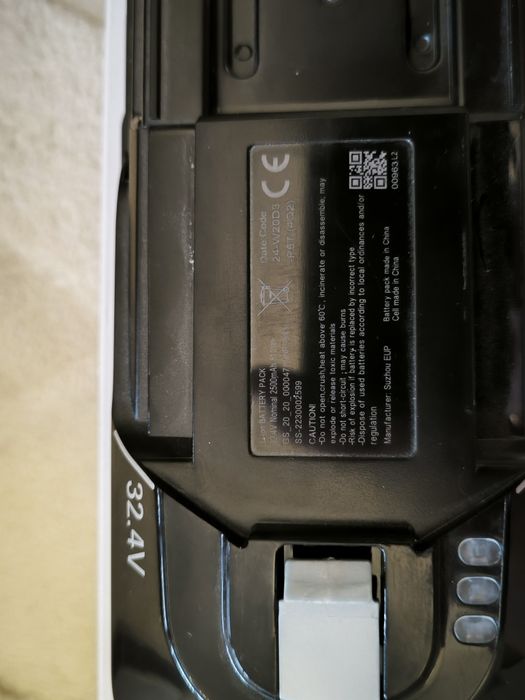 Bateria Tefal X force flex 15.60/14.60