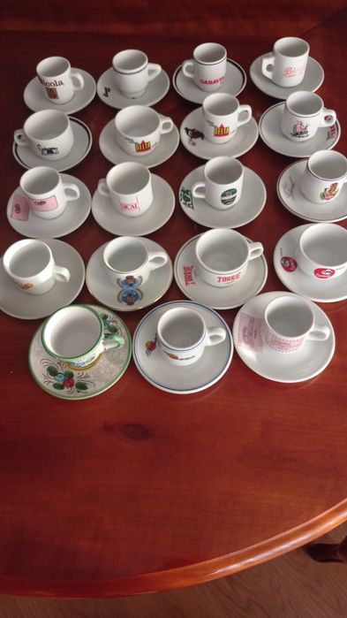 Chávenas para colecionadores