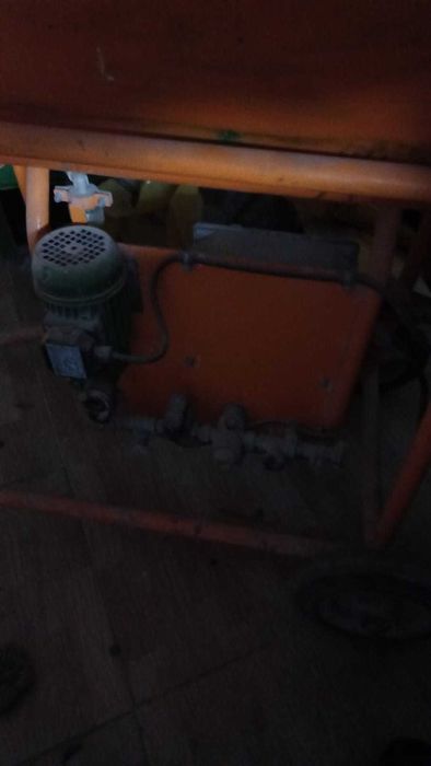 Máquina de Projeção de Argamassa – Maltech M25 – Bom Estado