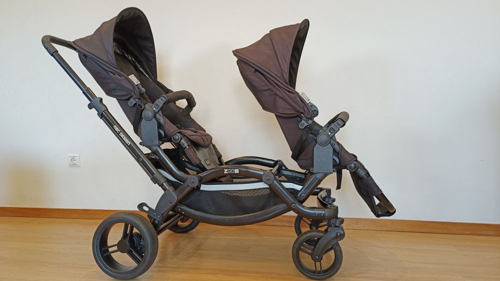 Carrinho de gémeos ABC Design Zoom