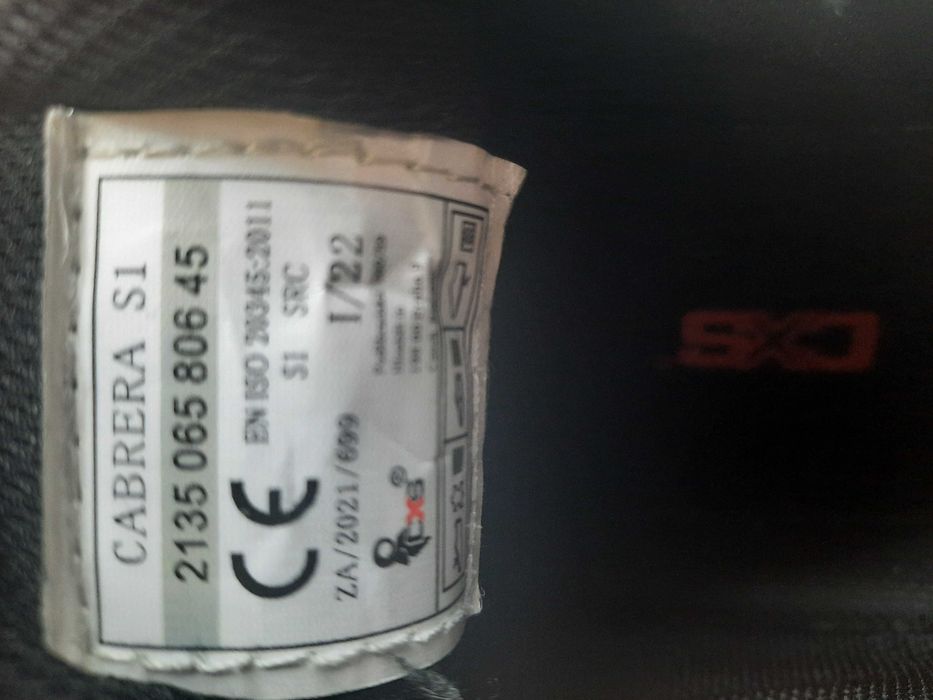buty firmy CXS rozm. 45