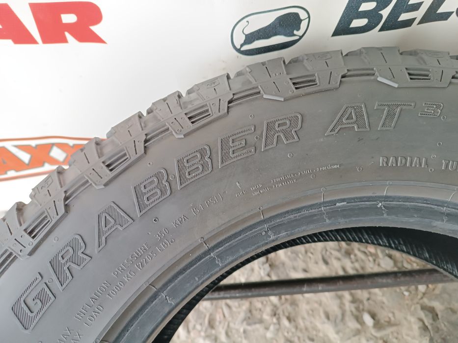 Всесезонні шини 235/65 R17 General grabber at3