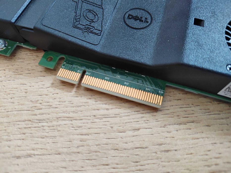 Karta PCIe do NVMe Dell 023PX6 / DPWC300