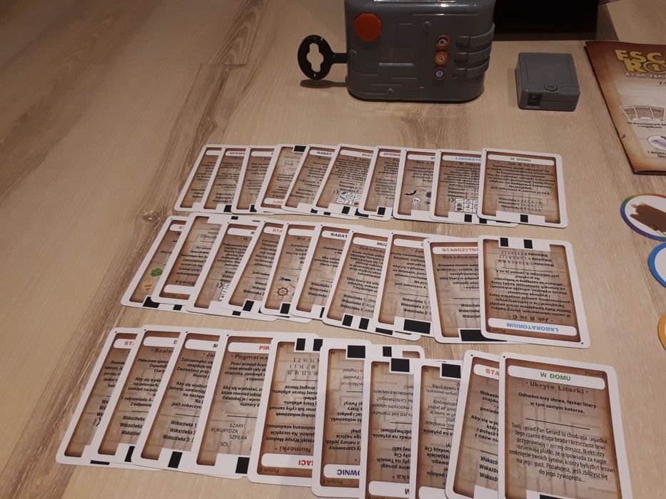 Gra Epee Escape Room