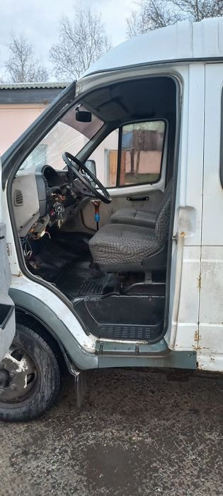 Продам газель на ходу