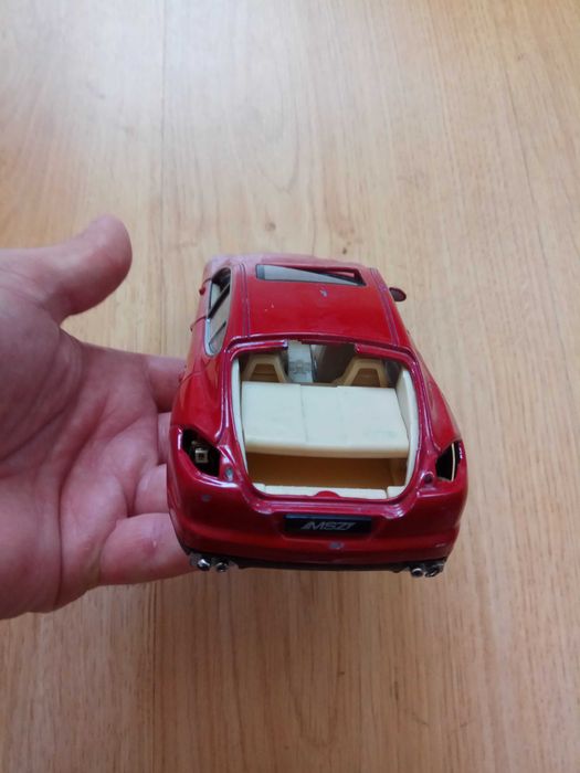 Модель Porsche Panamera S 1:24 MSZ звук, свет