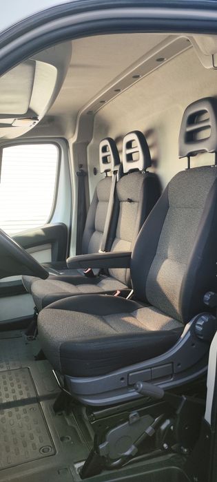 Fiat Ducato 2.3 MultiJet automática L2H1 caixa longo