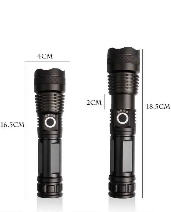 Ліхтар тактичний, на акумуляторі