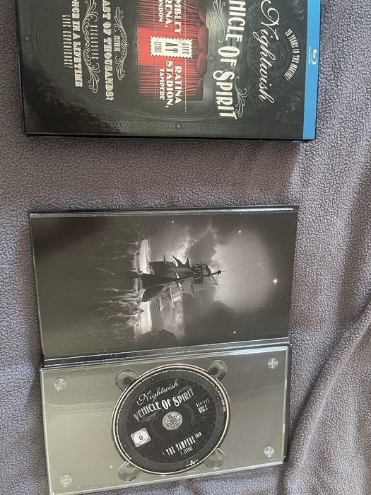 Blu-Ray Nightwish Vehicle Of Spirit