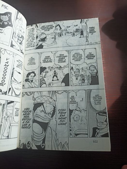 Mangá livro One piece