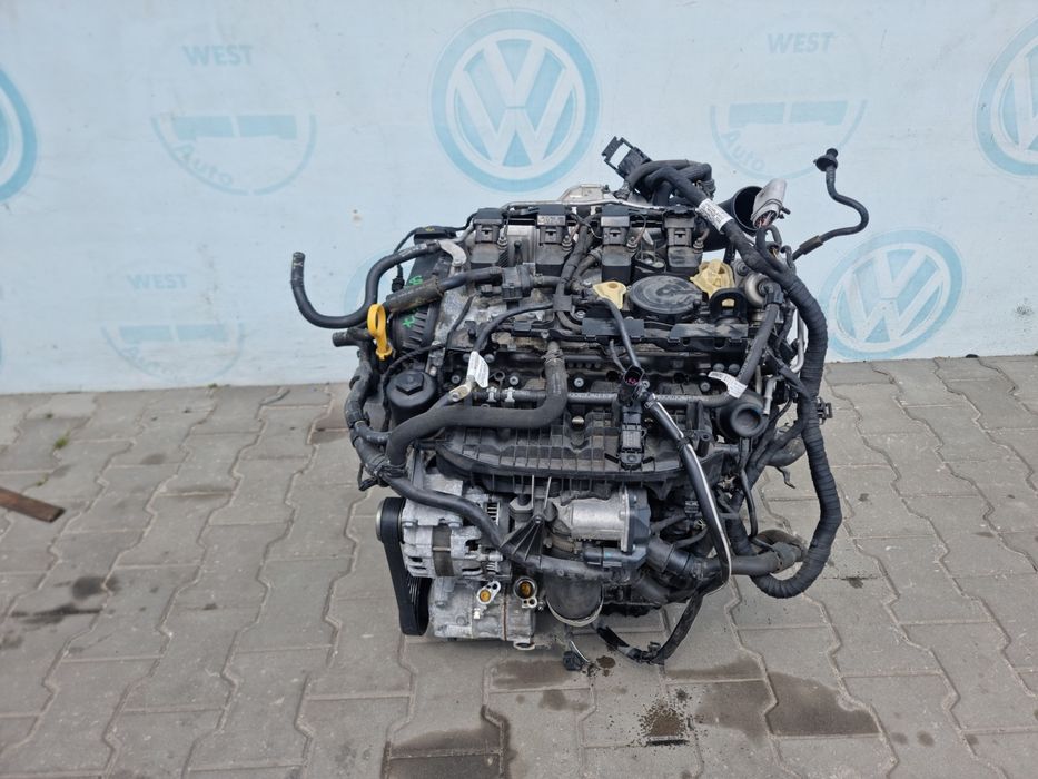 Мотор 1.8 tsi CXB CXBA двигун двигатель Golf 7 7.5