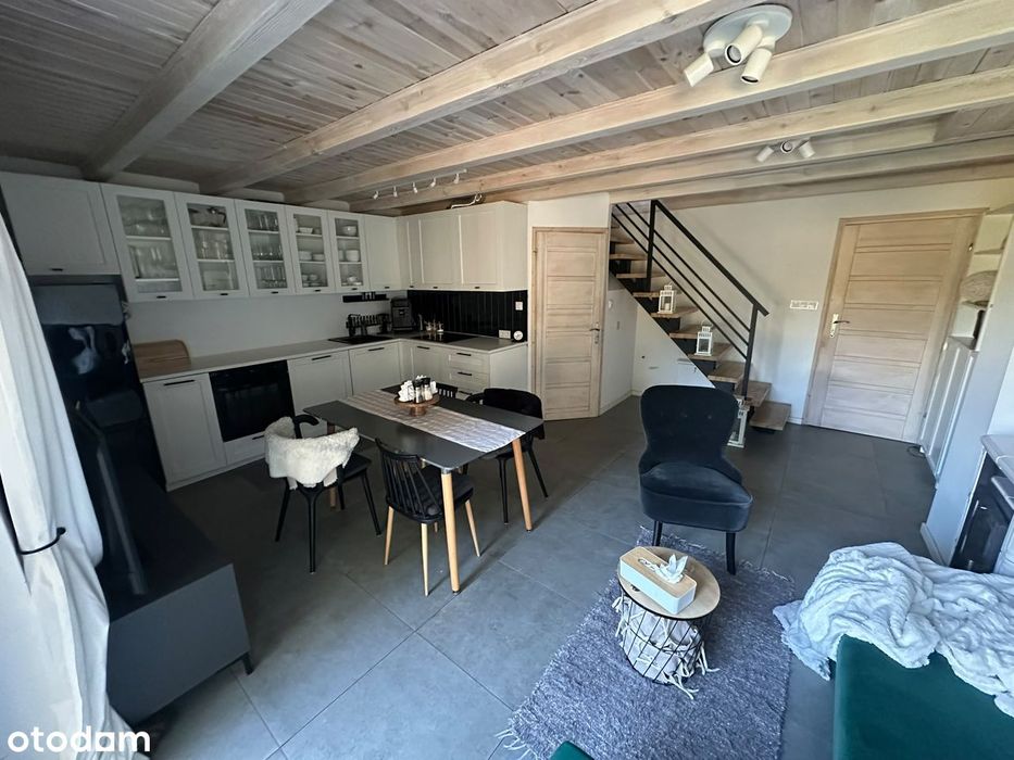 Całoroczny dom 70 m² nad Jeziorakiem – Siemiany