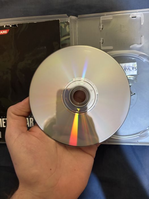 Metal Gear Solid 3 snake eater ps2