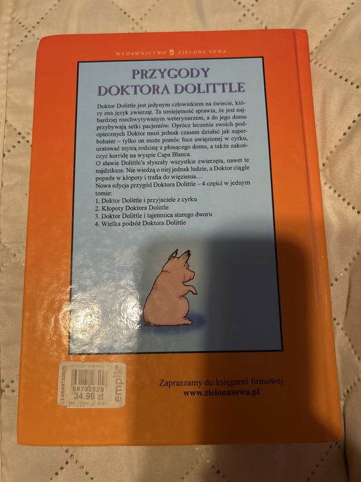 Przygody Doktora Dolittle
